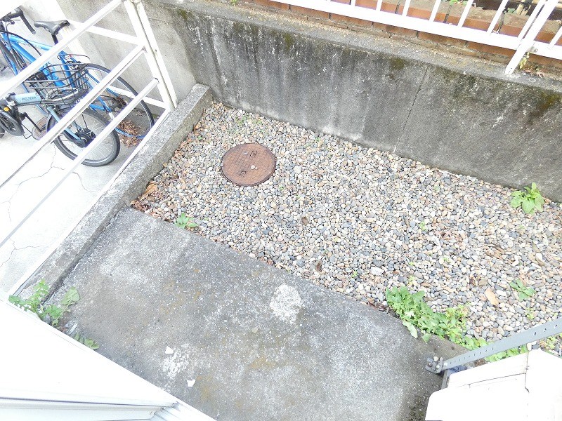 インスパイアートⅠ ベランダ