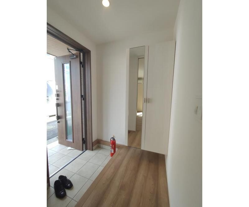 フォレストガーデン西新井1 玄関