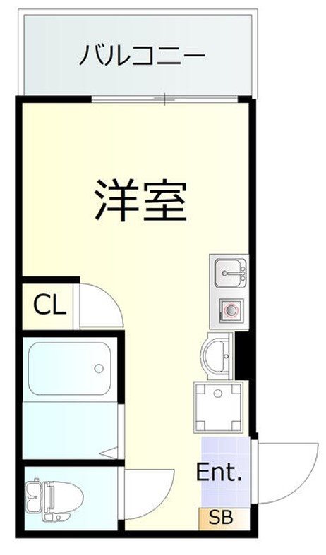 ルネコート京成小岩 間取り