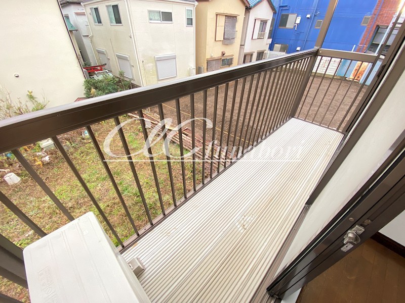 ＳＫコーポⅠ ベランダ