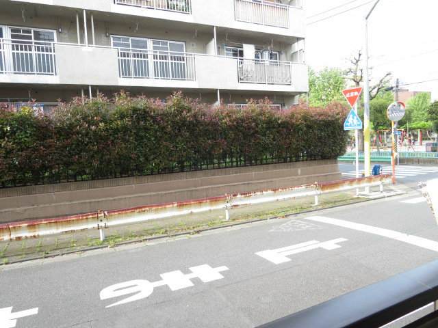 イーストパークサイド ベランダ