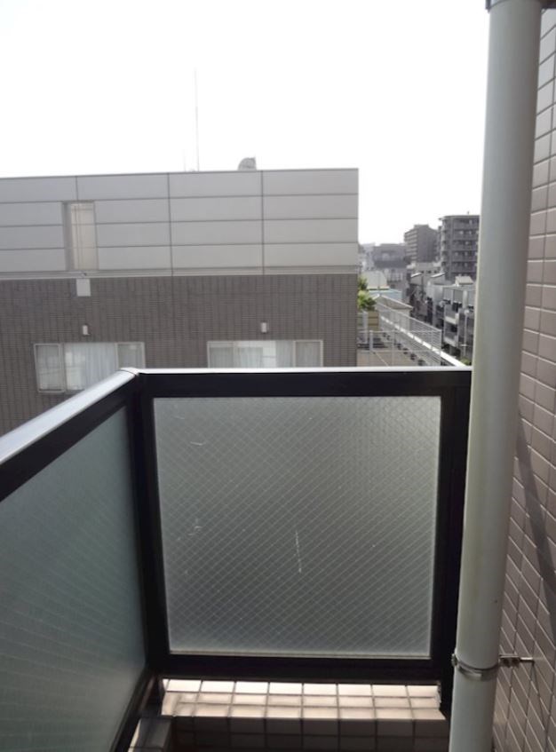 グリーンパーク住吉  ベランダ