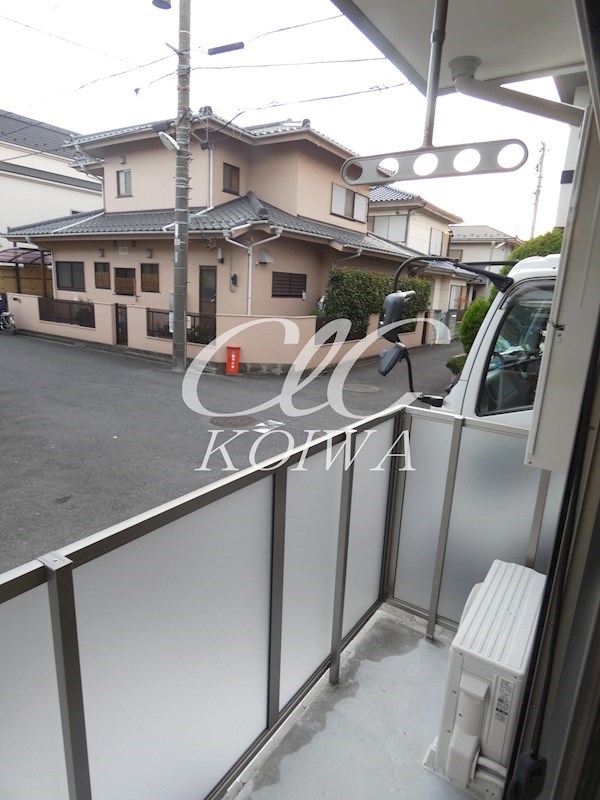 シャイネクス高砂 ベランダ