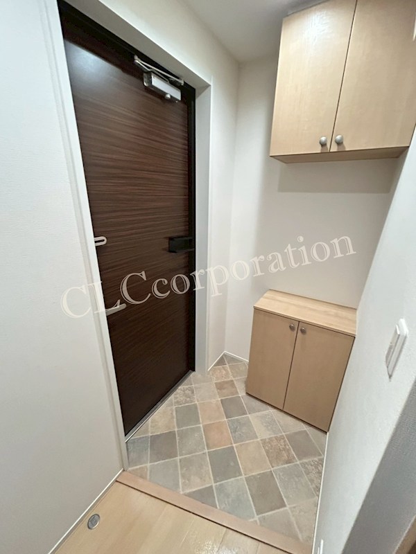 ロータスレジデンス住吉 玄関