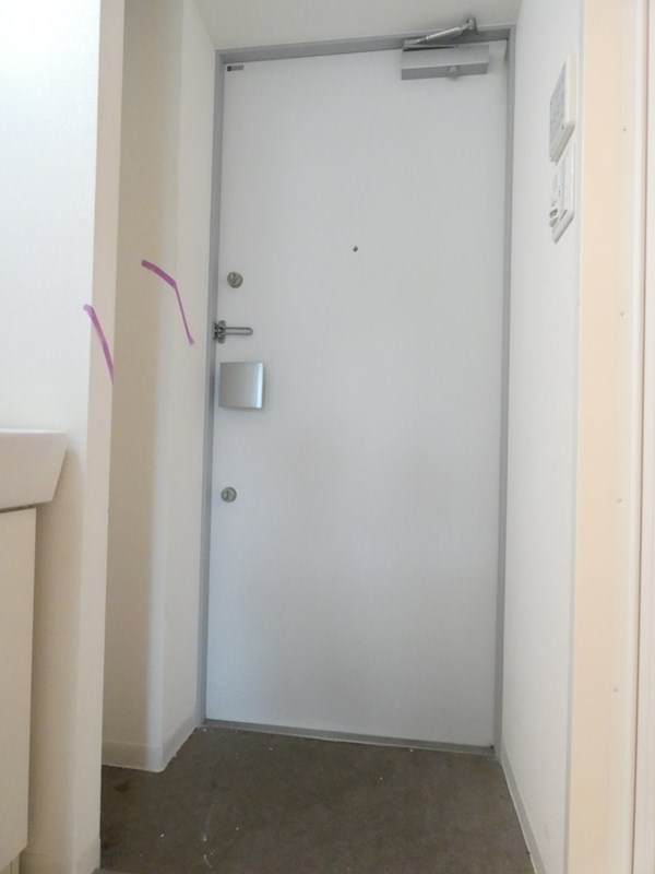 グランテラス西綾瀬 玄関