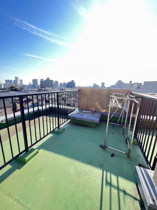 ウィンベルデュエット小岩 ベランダ