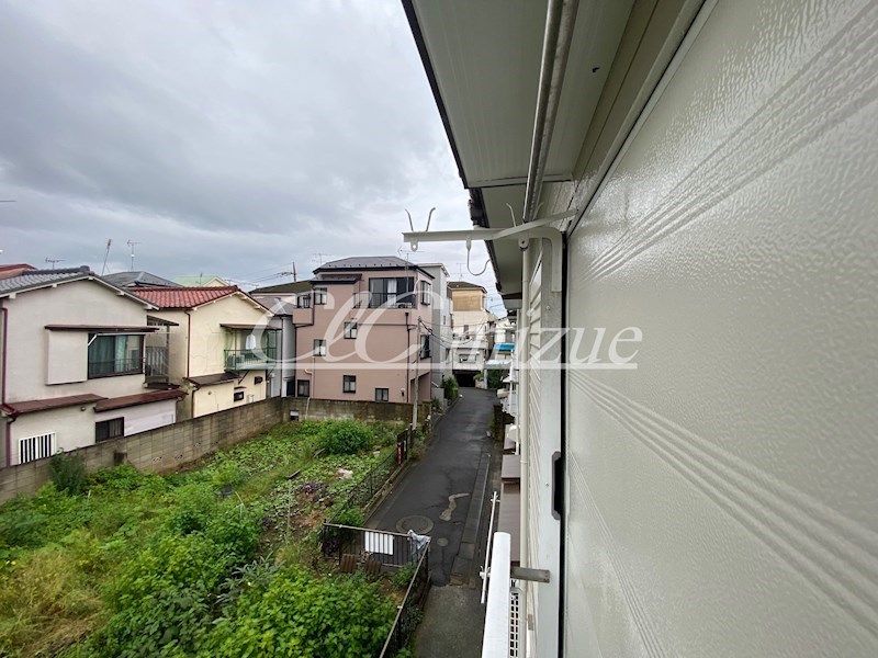 サニーエルム ベランダ