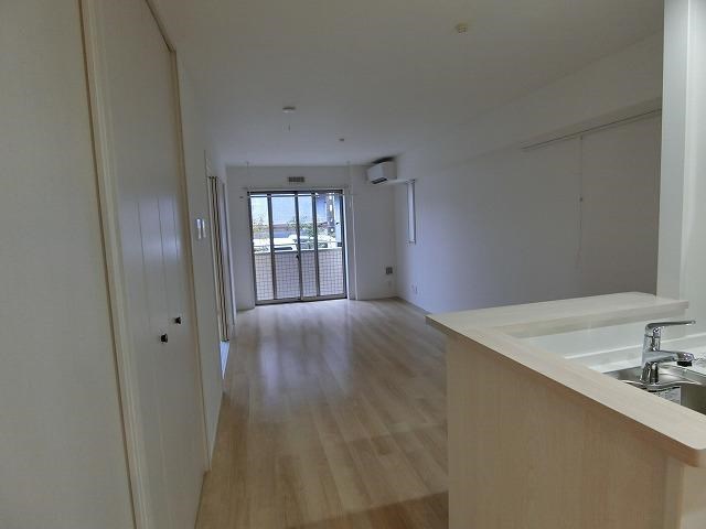 パステル・ブラン リビング