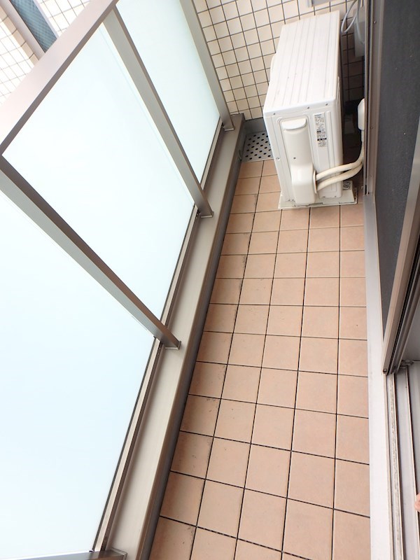 パステル・ブラン ベランダ