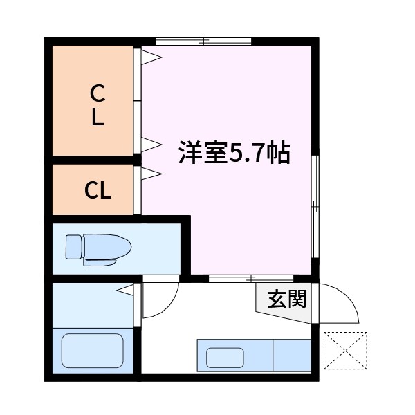 桜レジデンスB 間取り
