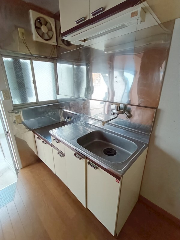 桜レジデンスB キッチン