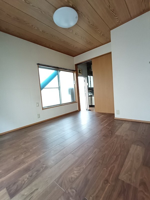 桜レジデンスB ベッドルーム