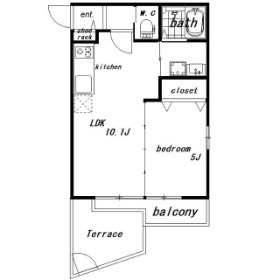 CORTE FELIZ 間取り