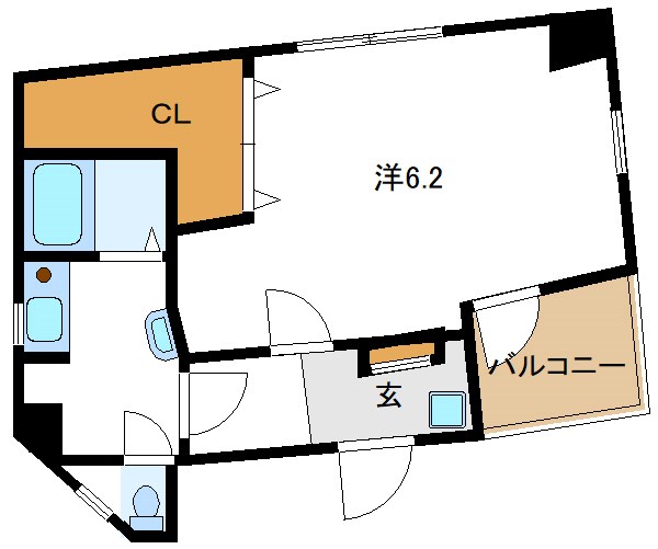 cave金町 間取り