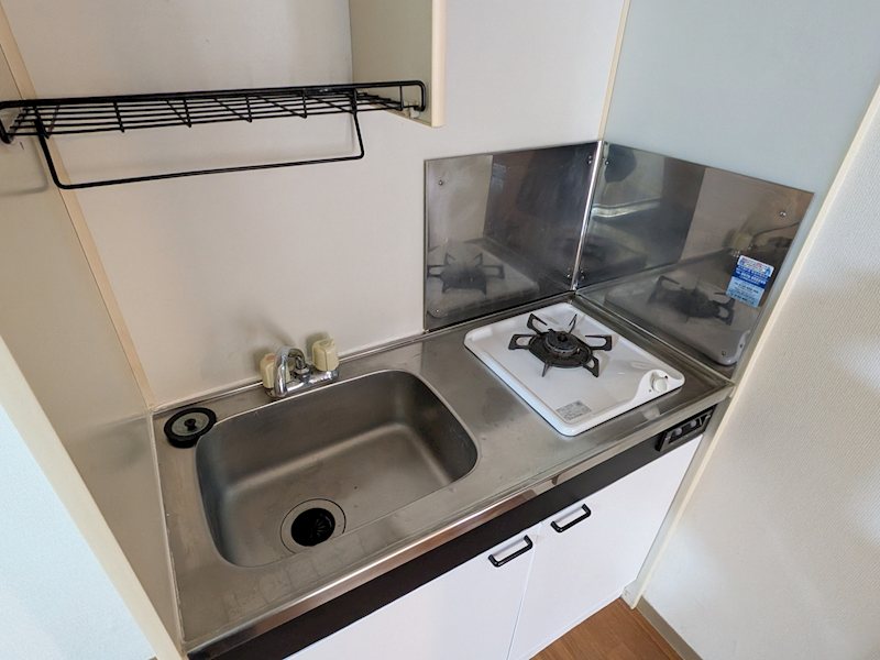 クレセントマンション キッチン