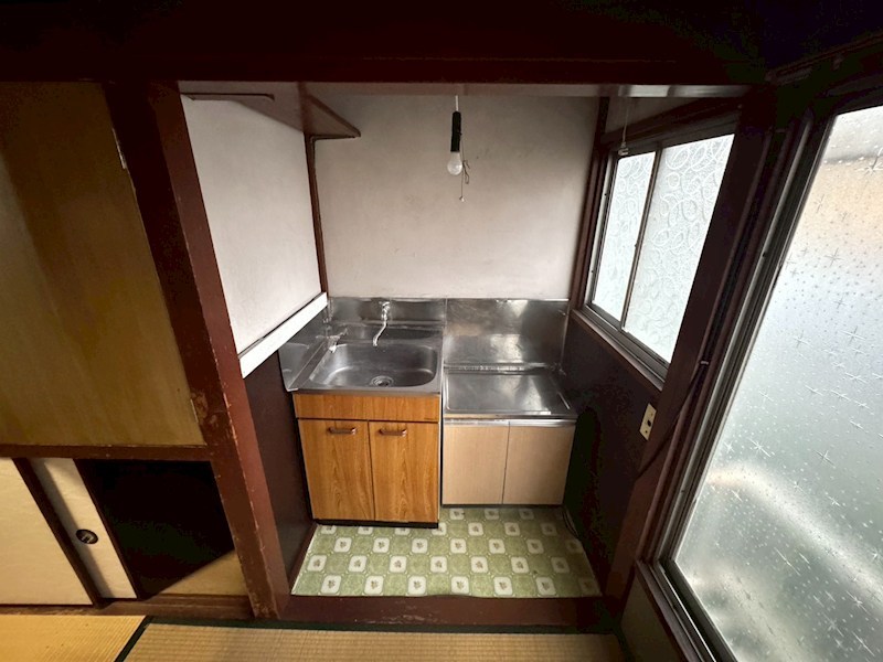 大内荘 キッチン