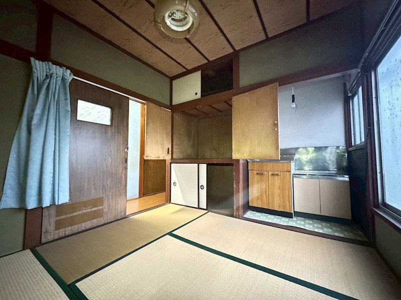 大内荘 ベッドルーム