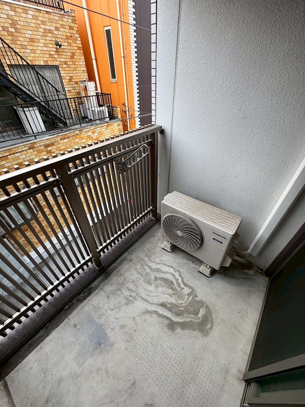 エムロード ベランダ