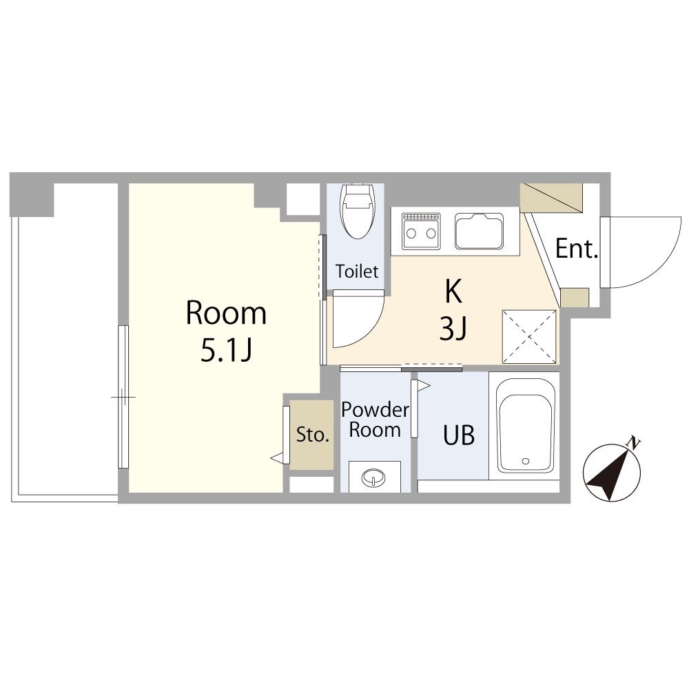 メゾン新和 間取り