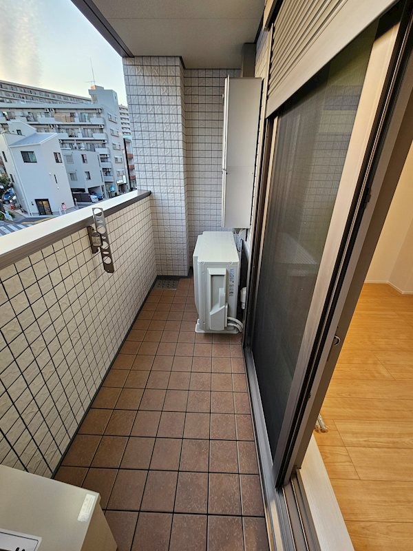 メゾン新和 ベランダ