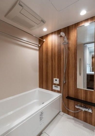 ドゥーエ町屋  風呂画像