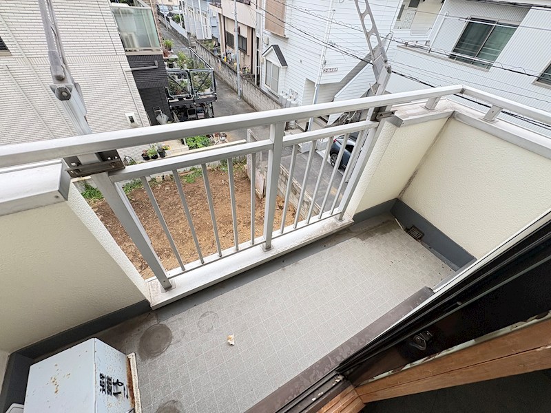 クロノス江戸川 ベランダ