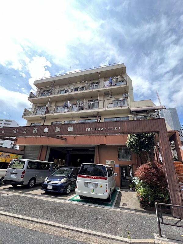 コーポラス上田 外観