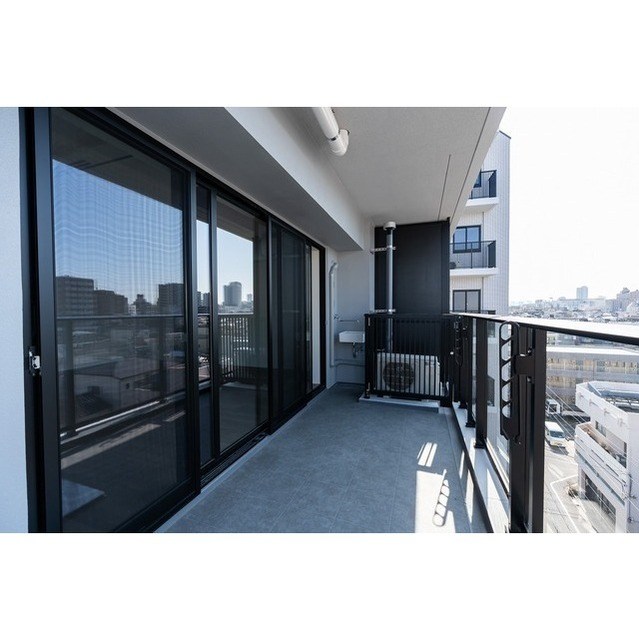 ドゥーエ町屋 ベランダ