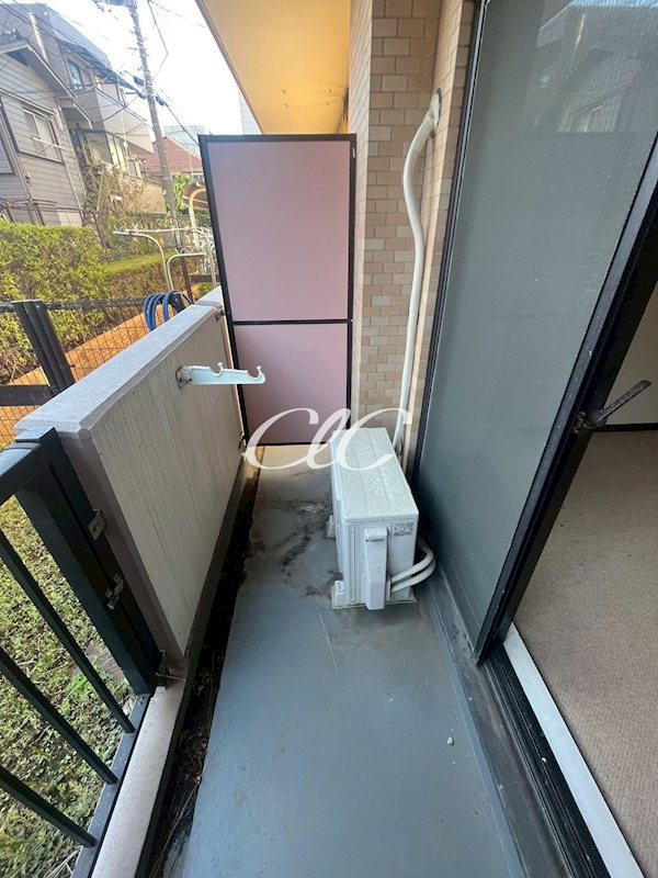 ライオンズマンション西新小岩 ベランダ