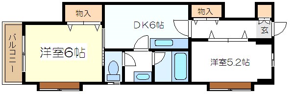 メゾンピュール 間取り