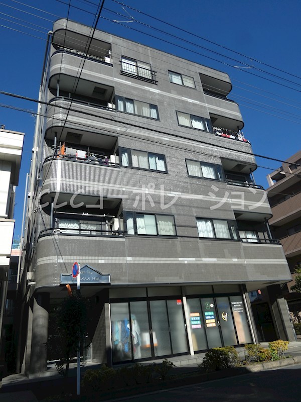 ハイクレスト海老原No3 外観