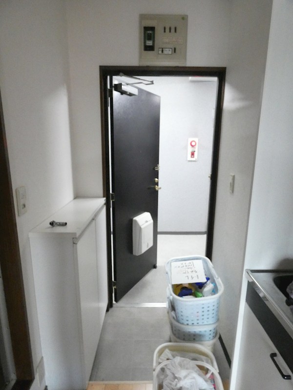 ハイクレスト海老原No3 玄関