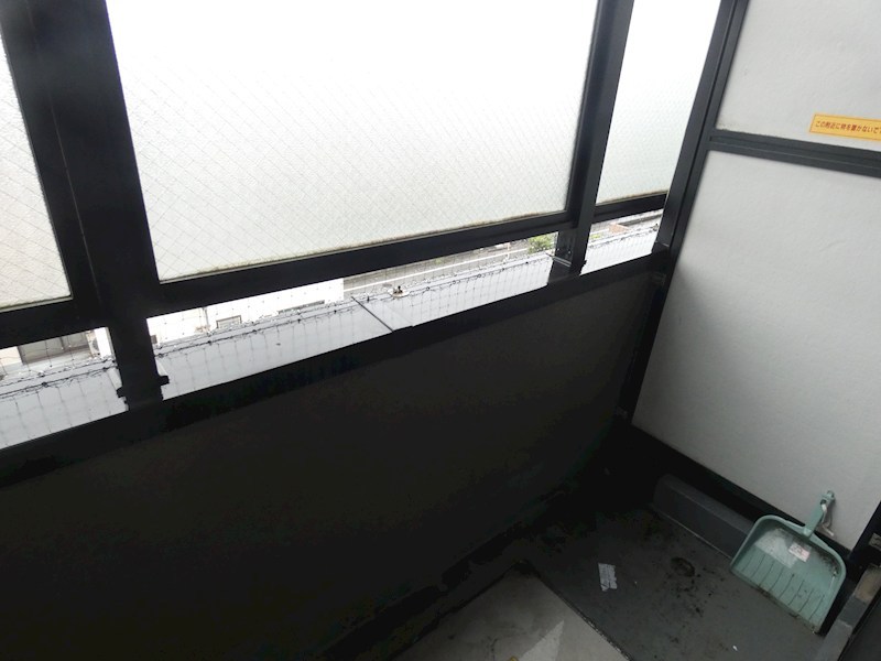 ハイクレスト海老原No3 ベランダ