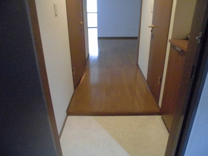 シャンティオン  玄関