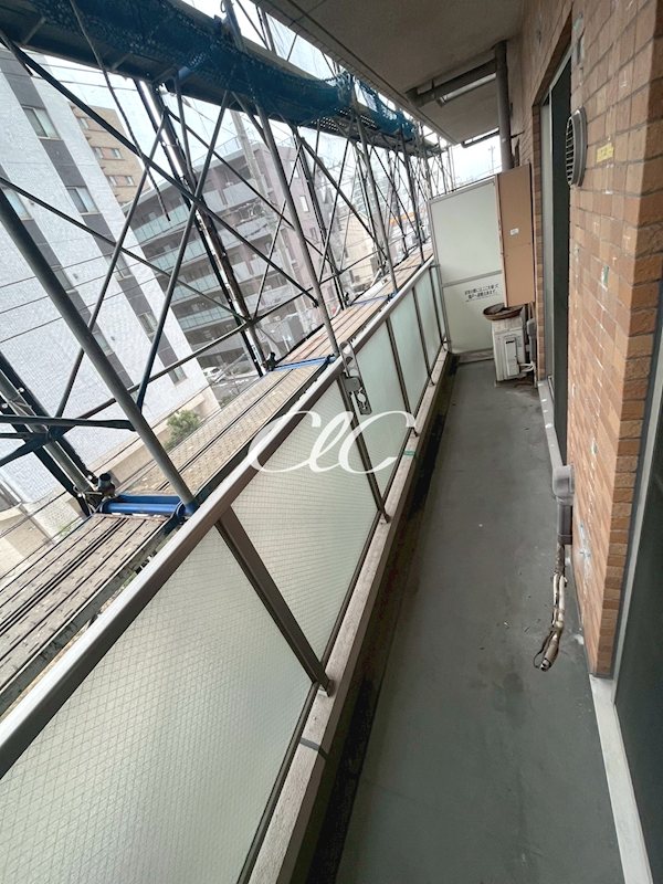 インペリアルパークⅠ ベランダ