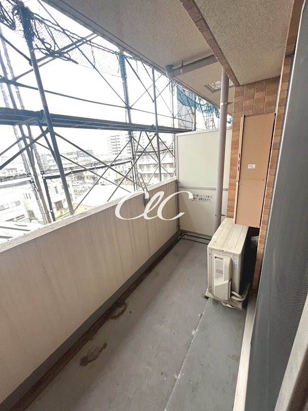 インペリアルパークⅠ ベランダ