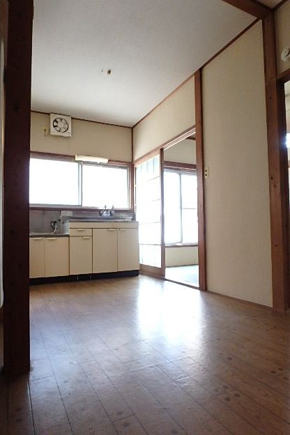 北村荘  リビング