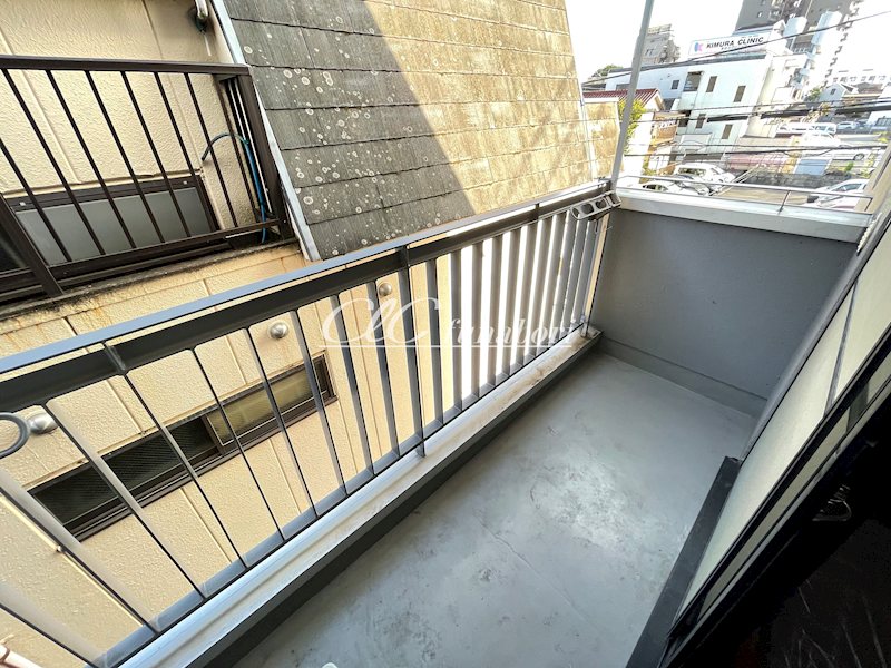 メゾンドマレシャル ベランダ