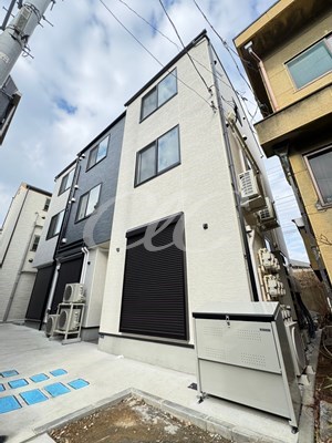 アンセス堀切菖蒲園 外観