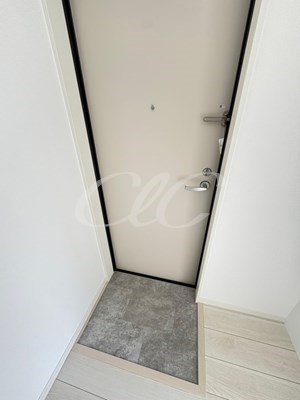 アンセス堀切菖蒲園 玄関