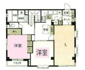 クロノス江戸川 間取り