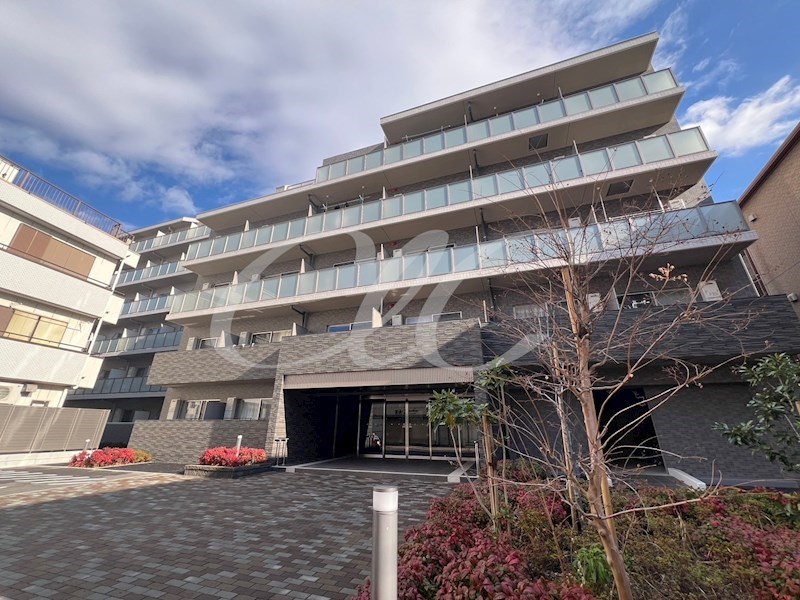 アルファコート西新井 外観