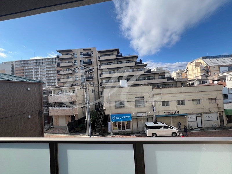 アルファコート西新井 眺望