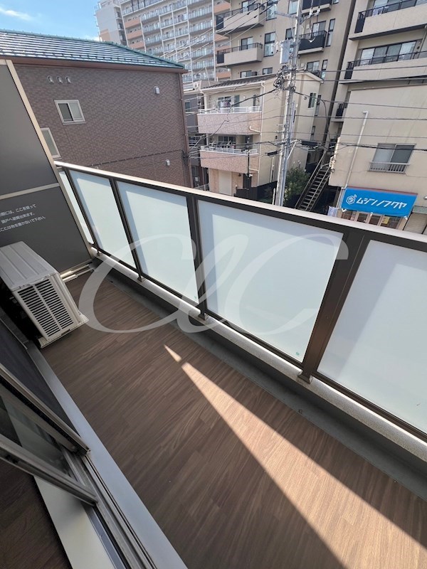 アルファコート西新井 ベランダ