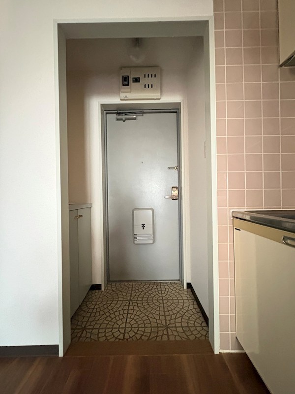 ラ・ヴェール多喜 玄関