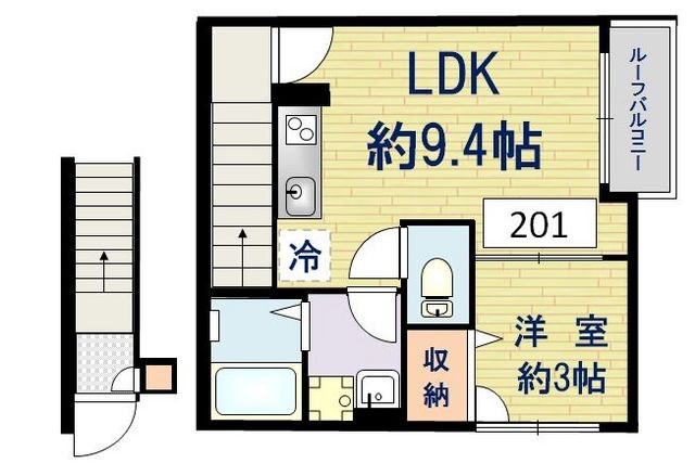 ウェルネスＪ１ 間取り