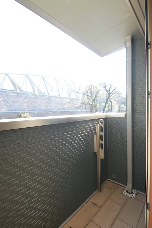 ウェルネスＪ１ ベランダ