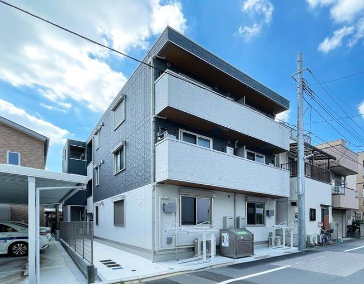 ウィンドテラス千住緑町 303号室 外観