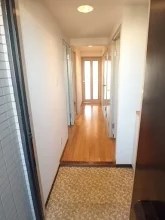 クレストM2 玄関