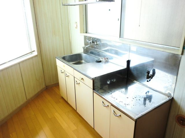 第二泉コーポ  キッチン